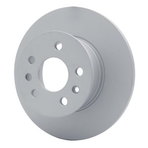 Porsche Macan Brake Rotor (1) - Left Front - R1 Concepts - Slotted Carbon Alloy GeoMET - `17-`18